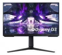 Monitor Gamer Samsung 24 Odyssey G3 Pivot Freesync Premium 165hz 1ms