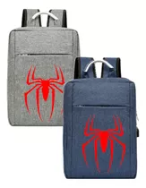 Maleta Morral Hombre Araña Spiderman  Maletín Bolso Backpack