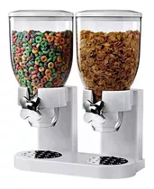 Máquina Doble Dispensadora De Cereales Negro Envio Gratis 