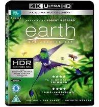 Blu Ray 4k Earth One Amazing Day Bbc 02 Discos