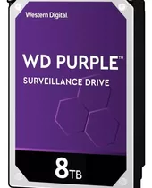 Disco Duro Wd Purple 8 Tb Dvr Nvr Nas Pc Server Backup