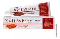 Now Pasta Dental Canela Sin Fluor Xyliwhite 181 Gr