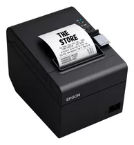 Impresora Térmica Epson Tm-t20iii Usb/ Serial Factura Recibo