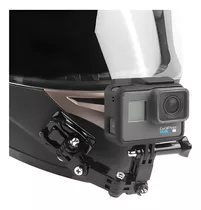 Kit Suporte Lateral Para Capacete Gopro Sjcam Eken