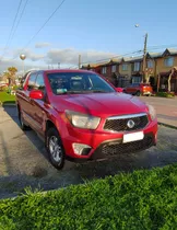 Ssangyong Actyon Sport 4x2 2.0d. A/c Año 2014