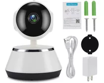 Camara Ip Espía Wifi Alarma Vigilancia App Hd V380 Españo