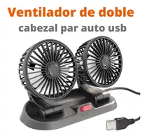 Ventilador De Doble  Para Coche, Dispositivo De Refri