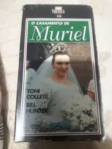Filme Vhs O Casamento De Muriel