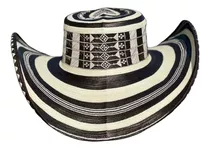 Sombrero 23 Fibras Diseño Tradicional A Mano Original