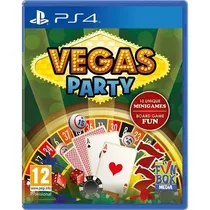 Jogo Ps4 Vegas Party - Físico Lacrado