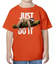 Playera Just Do It - Perezoso - Motivación - Moda - 03