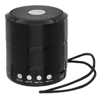 Alto-falante Grasep D-bh887 Portátil Com Bluetooth Preto Radio Fm Pendrive Micro Sd