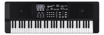 Teclado Musical Queens D184557 61 Teclas Preto