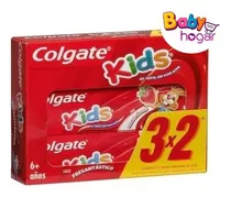 Pasta Dental Colgate Kids Fresantástico Pack3x 50g