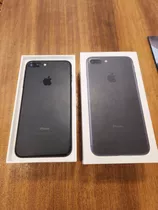 iPhone 7 Plus 128gb Unico Dueño. Nuevo. C/caja 81% Batería 