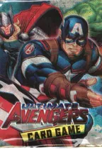 4000 Cards Marvel Avengers = 1000 Pacotes Fechados