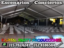 Alquiler Sonido Pista Led Pantalla Led Bingo Karaoke Suba