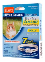 Collar Antipulgas Gatos Y Gatitos Hartz Ultraguard +7meses