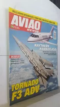 Revista Avião Revue 16 - Tornado F3 Adv