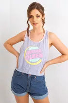 Musculosa Algodon Burger Queen