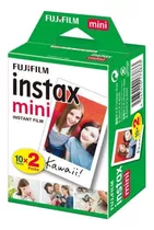 Papel Fotográfico Fujifilm Instax Mini 