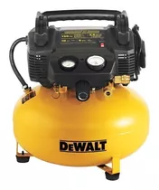 Compresor 1.5hp 6 Gal 150psi Dewalt D2002m Color Amarillo/negro Fase Eléctrica Monofásica Frecuencia 60 Hz 120v