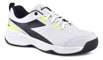 Zapatillas Diadora Strike Blanco/negro/v. Citrico- 1650010