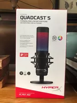 Micrófono Hyperx Quadcast Gamer