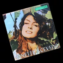 ¬¬ Vinilo Ginette Acevedo / La Voz De La Ternura Zp