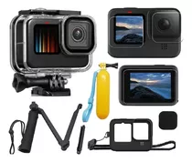 Kit P Gopro Hero 12 11 Black Estanque Película Capa Tripé 3w