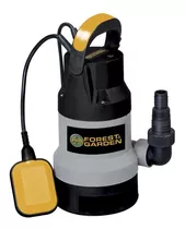 Bomba Sumergible Forest Garden 3/4 Hp Para Agua Sucia Desagote De Sotanos Piletas