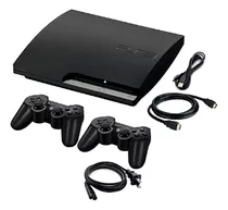 Playstation 3 Slim 160 Gb + 40 Juegos 10/10 + Fifa 19