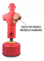 Muñeco De Boxeo, Saco, Bolsa, Torso, Kickboxing, Alto Impact