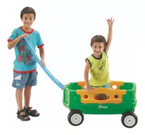 Carro Carrito Americano Arrastre Wagon Rotoys 1 A 6 Años