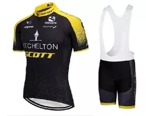 Tricota Mas Calza Ciclismo Cannondale, Mavic , Envio Gratis