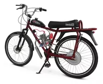 Bicicleta Motorizada Mobybike 100cc Rabeta Mobilete Bike 26