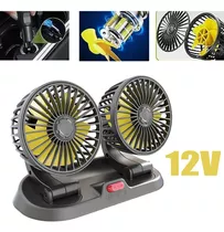 Mini Ventilador Portátil De Aire Acondicionado Para Coche Us