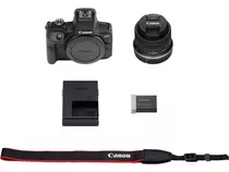 Camara Canon Kit Lente Eos R100 Rf-s18-45mm F4.5-6.3 Stm