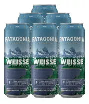 Cerveza Patagonia Weisse 473ml Six Pack - Berlin Bebidas