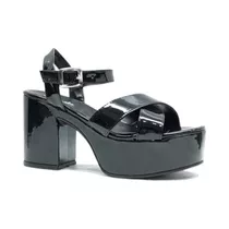 Zapatos Mujer Sandalias Plataformas Gamuza Moda 2020 Art 510