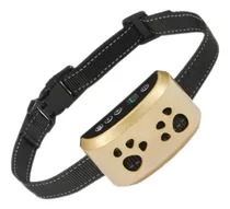 Collar Antiladridos Para Perros Recargable Gold By Amazon 