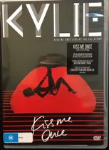 Kylie Kiss Me Once Live At The Sse Hydro 2cd + Dvd Aus Nuevo