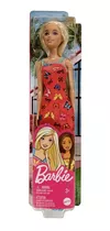 Muñeca Barbie Mattel Hbv05 Vestido Original Nuevo Envios