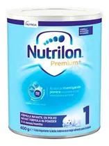 Leche De Fórmula En Polvo Nutricia Nutrilon Premium 1 En Lata De 400g - 0  A 6 Meses