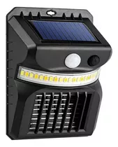 Lampara Solar Mata Mosquitos Zancudos Doble Led Uv Repelente