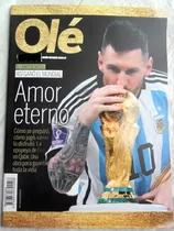 El Libro De Messi Campeón Qatar 2022, 100 Pag. Especial Olé 