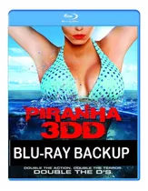 Piranha 3dd ( Piraña 3dd) - Blu-ray 2d Backup