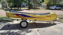 Canobote Delta 145 + Trailer