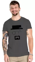 Polera  Heisenberg Breaking Bad Walter Organica Premium Se1