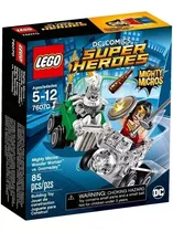 Lego Dc Comics Mighty Micros Wonder  Woman Vs Doomsday 76070